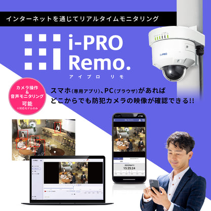 2MP 3.1倍 屋外 PTZカメラ + LTE無線通信ユニット + カメラダイレクトライセンス1年 事前キッティング