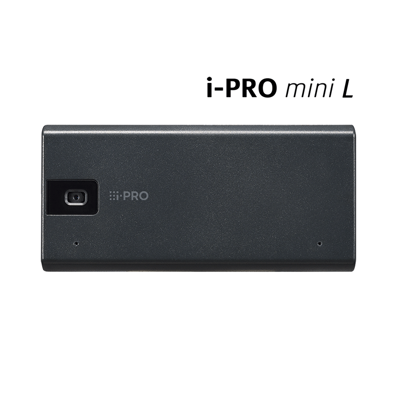 [i-PRO mini] デザイン性に優れた小型カメラ(黒) + i-PRO Remo.ライセンス1年 - 屋内用