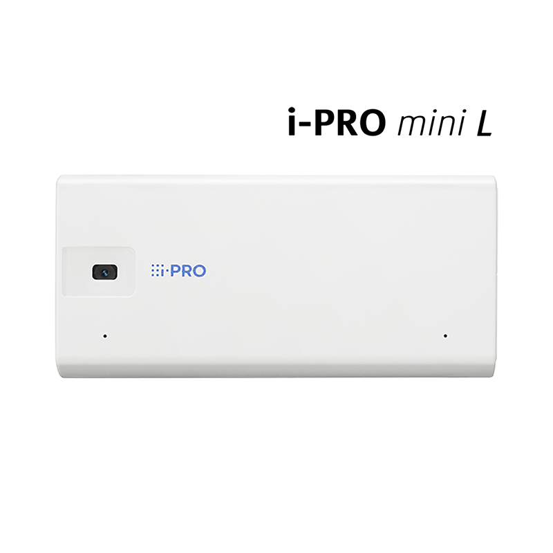 [i-PRO mini] デザイン性に優れた小型カメラ(白) + i-PRO Remo.ライセンス1年 - 屋内用