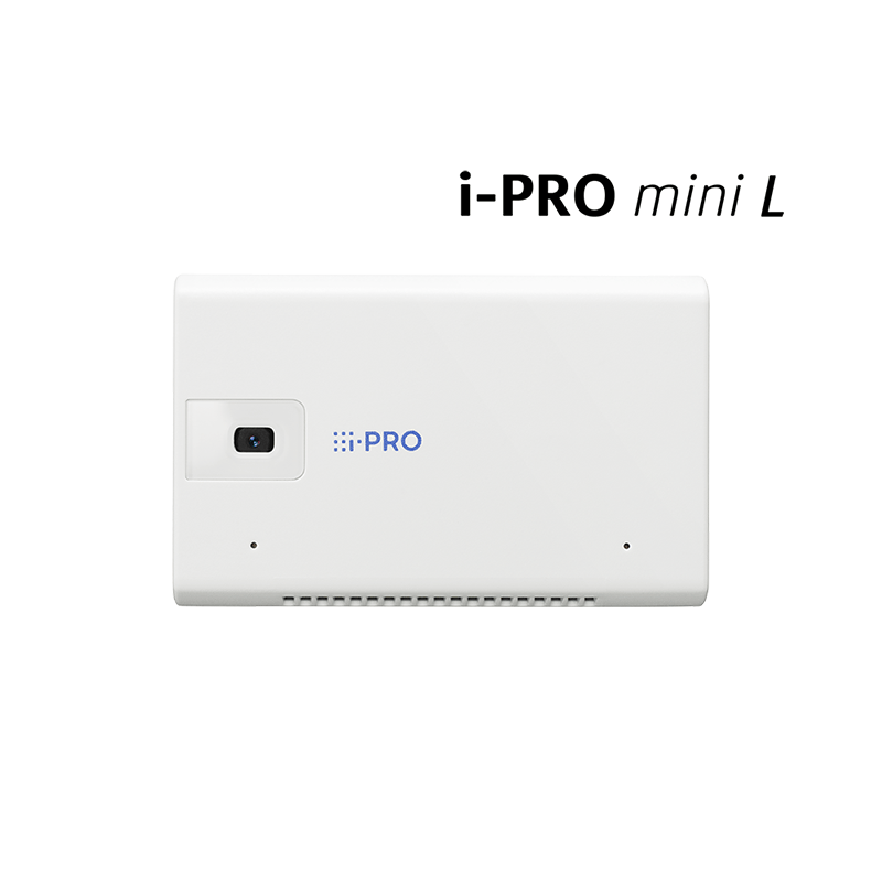 [i-PRO mini] デザイン性に優れた小型無線カメラ(白) + i-PRO Remo.ライセンス1年 - 屋内用