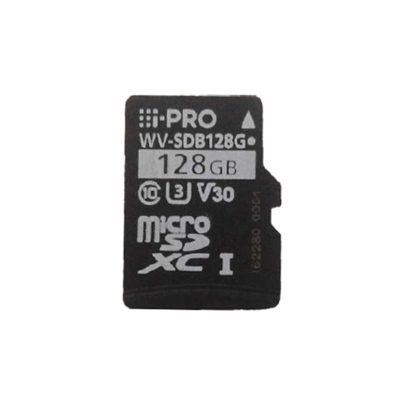 受注生産 : 納期6週間　[i-PRO mini] デザイン性に優れた小型カメラ(黒) + i-PRO Remo.永年ライセンス - 屋内用 - 256GB